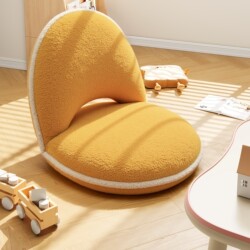 Lazy Sofa Single Tatami Window Seat Cushion Bed Chair Backrest Living Room Balcony Children's Small Sofa Seat