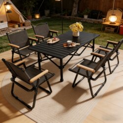 Portable Outdoor Camping Folding Table, Dining Table, Camping Egg Roll Table, Rectangular Night Market Stall Table