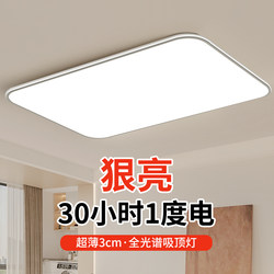Led Living Room Ceiling Light, Main Bedroom Dining Room Pendant Light, Modern Simple and Elegant Zhongshan Lighting Fixtures