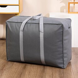 Moving Packing Bag, Student Dormitory Quilt, Clothing, Travel Storage Tote Bag, Large Capacity, Waterproof, Moisture-Proof and Durable
