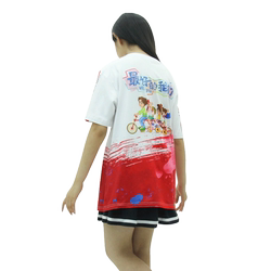 2025 high-quality pure cotton class t-shirt customization