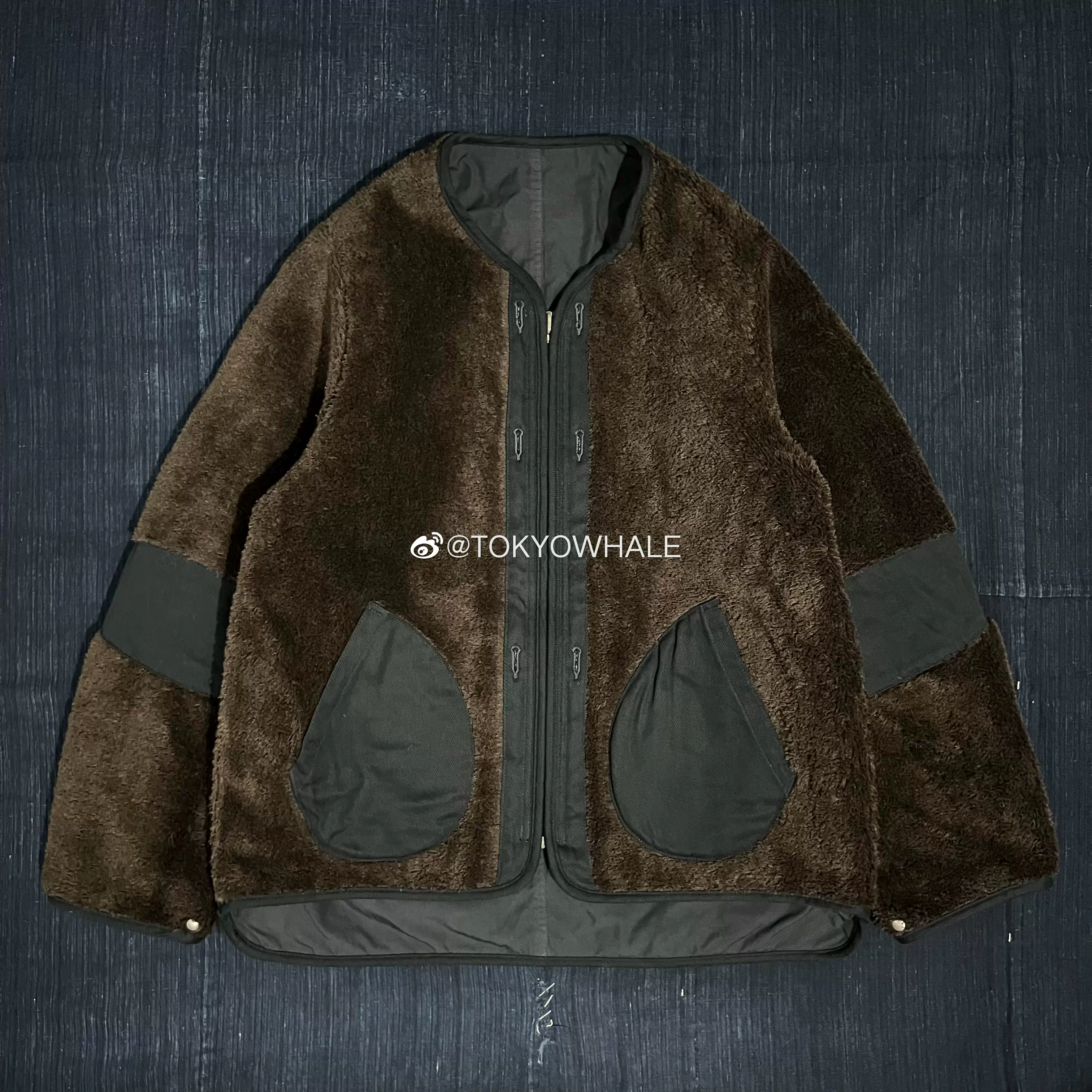 現貨】VISVIM 21AW LINER JKT 夾克雙面穿IRIS CONTRARY DEPT-Taobao