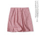 Plaid short skirt summer new style foreign trade women's clothing versatile fashion rear invisible zipper slim A-line skirt 15867