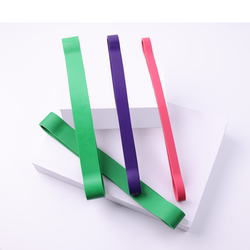 Resistance Leg Exercise Elastic Band Fitness Equipment Track and Field Strength Training Elastic Ring Mini Latex Resistance Ring