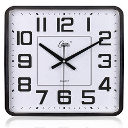 Compass Wall Clock Living Room Square Clock Modern Simple Stylish Wall Clock Home Silent Clock Creative Quartz Clock