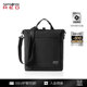 Samsonite shoulder bag business commuting travel large capacity fashion handbag messenger bag men UJ7
