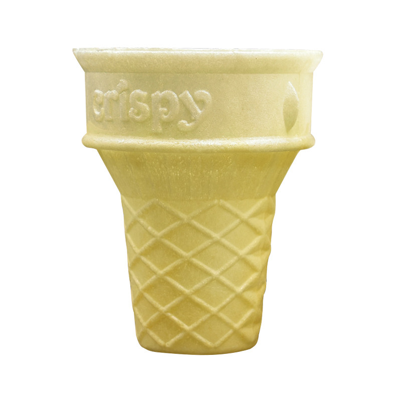 Cones de Wafer Apollo - Cones de Gelo Planos e Crocantes - Capacidade ...