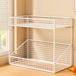 Desktop Storage Rack, a Storage Solution for the Dining Table, Floor-Standing Snack Rack, Multi-Layer Organizer for Kitchen Countertops and Spices