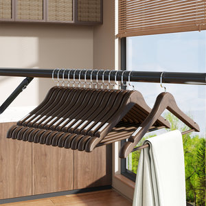 Operation Department 1-7.15-Storage and Organizing-Clothing Washing and Drying Care Tools-Wooden Clothes Racks-Solid Wood Clothes Racks-