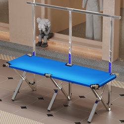 Folding Table for Street Stalls, Night Market Display Table for Hanging Clothes, Fruits, Multifunctional Display Table for Outdoor Sales and Promotion Activities