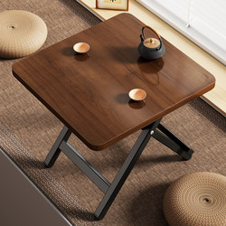 Folding Window Table, Low Table for Home Use, Balcony Tea Table, Small Coffee Table, Bed Study Desk, Kang Table, Tatami Small Table
