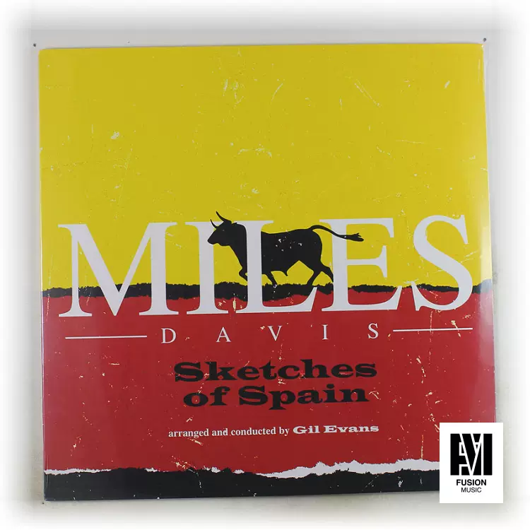 Sketches Of Spain - Miles Davis - LP 海外 即決スキル、知識