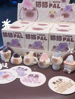 
Blind box! Desktop ornaments, creative healing gifts, desktop decoration small ornaments, office gifts for girls