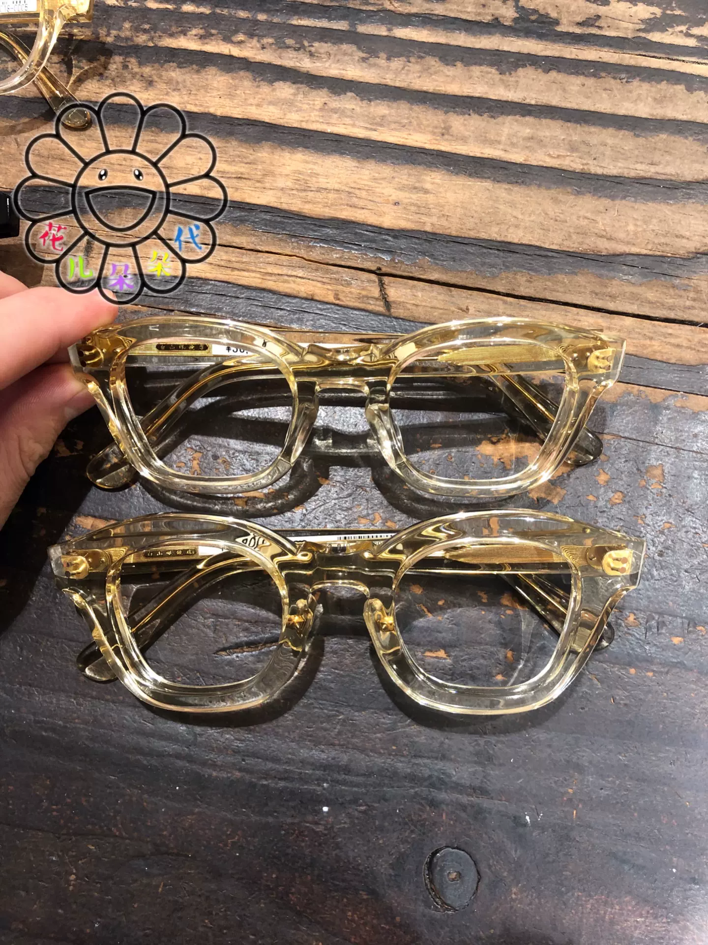 日本代購 白山板材眼鏡架 白山眼鏡店 實拍 Hakusan Glam Proto-Taobao