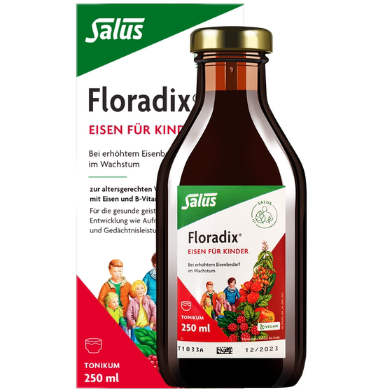 Salus Salus Children's Iron Element Baby Anemia Children's Iron Supplement Oral Liquid Iron Supplement 250ml * 1