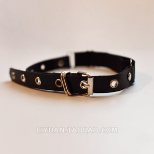 Harajuku Lolita Punk Gothic Rivet Leather Leg Ring Leg Strap Female Elastic JK Thigh Ring Dance Leg Tie Cool Accessories