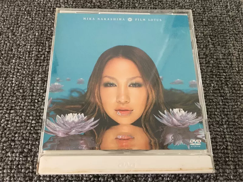 中岛美嘉FILM LOTUS 雪之华DVD 已拆-Taobao