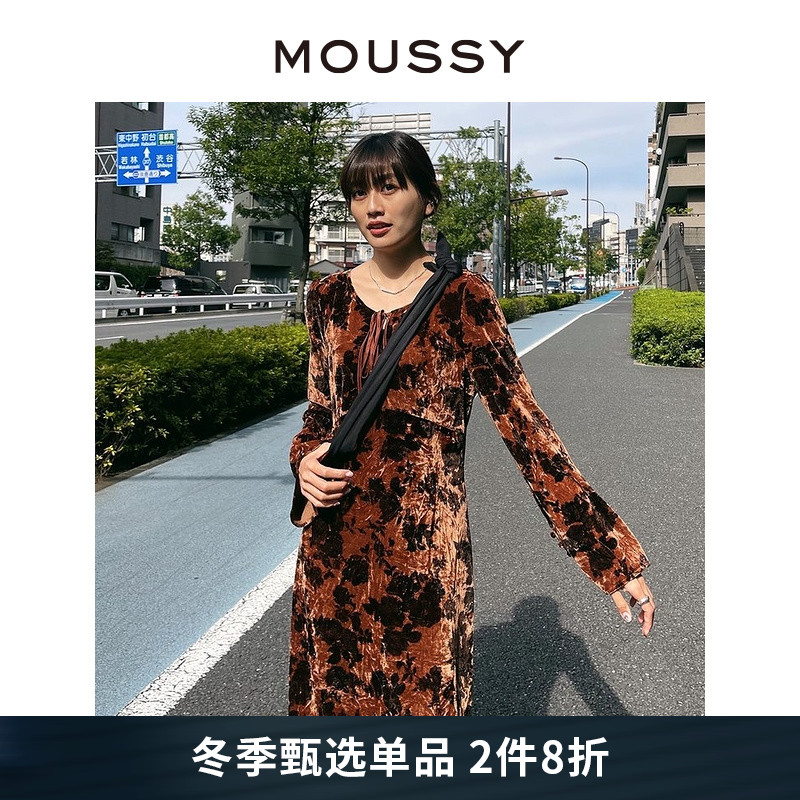MOUSSY ܿ   ۷ν  ĳ־  巹 010FAW30-6650-