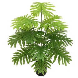 Artificial Plant with a Realistic Feel, Spring Rain Leaves, Living Room Home Decor, Spring Leaf Potted Plant, Garden Landscape Background Decoration