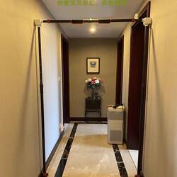 Doorway Pull-Up Bar for Indoor Home Use, No-Drill Installation, Fitness Equipment for Family Door Frame