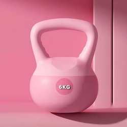 Soft Kettlebell Women's Home Fitness Equipment Kettlebell Soft 10kg Squat Abdominal Muscle Slimming Arm Kettlebell Cast Iron