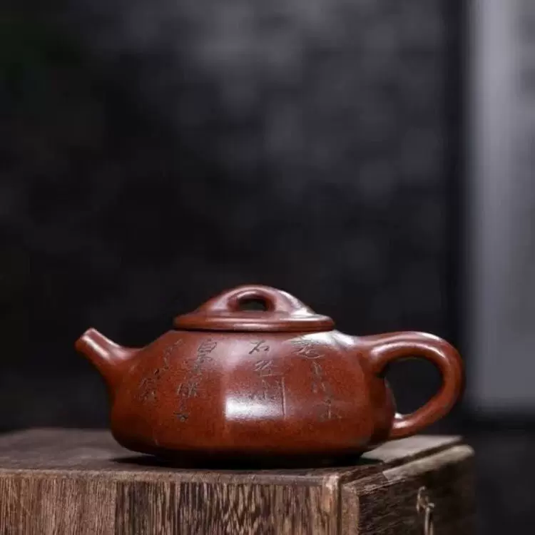 顾景舟手工紫砂壶1968年老壶宜兴中式茶具收藏品