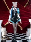 cosplay ganyu sexy Genshin Impact cos Fontaine Linni Linette cosplay hoạt hình hai chiều trò chơi phù hợp với nhà ảo thuật COS phù hợp với hu tao cosplay sexy Genshin Impact