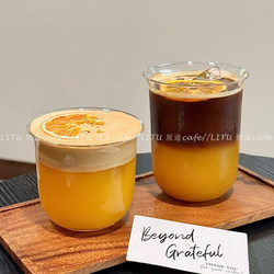 Cute Wide-Mouth Cup with Large Capacity, Lightweight Glass Cup for Cold Drinks, Juice, Sparkling Water, Milk Tea, Fruit Tea, Coffee Cup