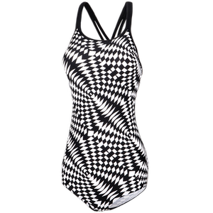 
Yingfa swimsuit women's hot spring sexy one-piece swimsuit conservative triangle slimming professional swimsuit cover belly thoracic pad swimsuit