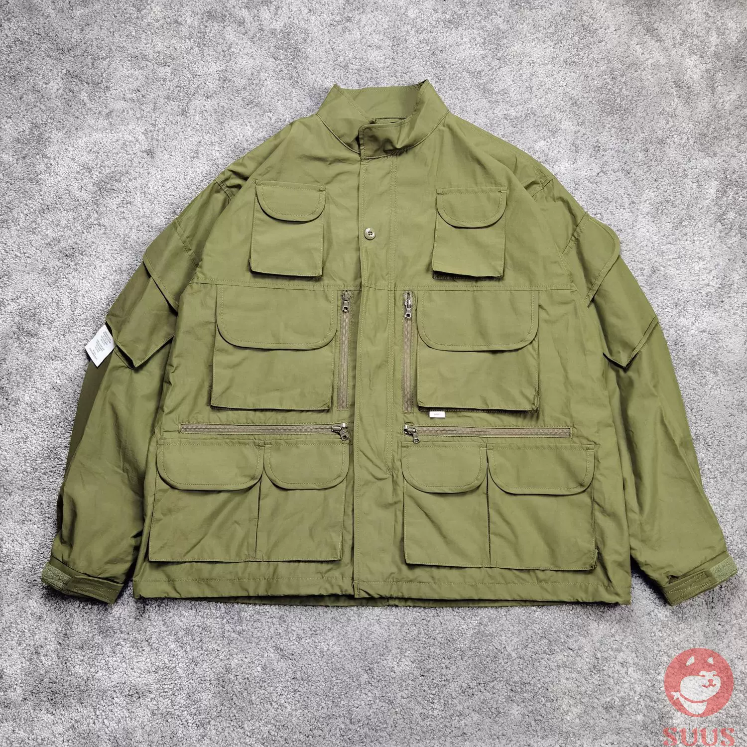 通販超激安 W)taps - 新品！wtaps WFS / JACKET / NYCO. TUSSAH Mの