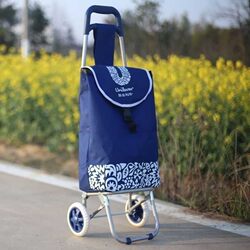 Portable shopping cart Volkswagen shopping cart galvanized shopping