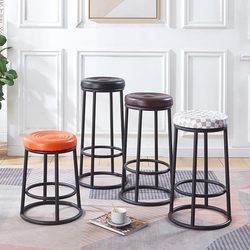 Bar Stools, High Stools, Dining Stools, Front Desk Stools, Game Hall Stools, Cashier Counter Stools, Bar Stools, Ktv Elevated Counter Stools, Round Stools