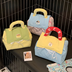 Cosmetic Bag for Women, Large Capacity, Gift Bag, 2025 New Style, Cute, Portable Travel Toiletry Bag, Hand-Held Storage Bag