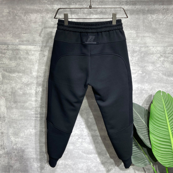 
Casual pants for men 2025 autumn new black trousers men's pants hoodies trendy loose trousers small feet