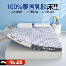 Latex Mattress High-Density Sponge Thickened Non-Collapse Memory Foam Mattress Cover Soft Cushion for Home Student Dormitory