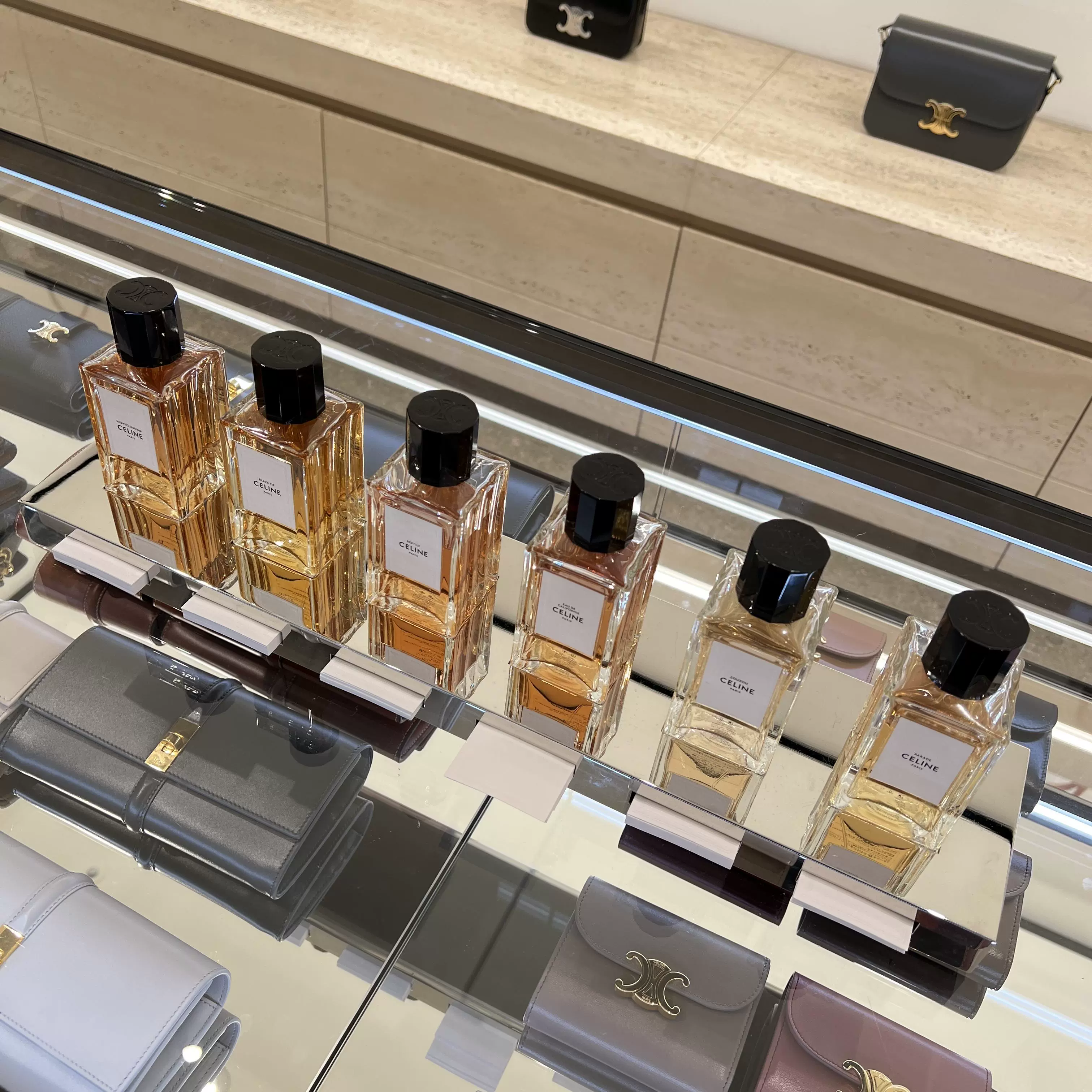 现 celine 思琳 高定香水100ml 彰显/不羁 正装有盒塑封