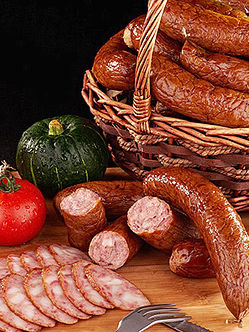 秋林里道斯老俄式大红肠