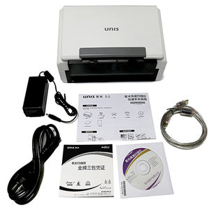 
Hot-selling Unigroup q2230/q2240/q2260 scanner high-speed paper feed double-sided manuscript feed automatic high-speed a4 scan