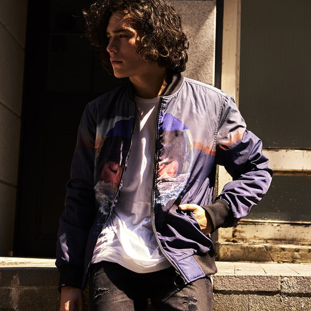 Creamsoda's new autumn and winter product Shao Kesen's joint jacket ...