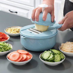 Multifunctional Kitchen Tool for Cutting Vegetables, Potato Shredder, Household Grater, Slicer