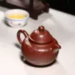 chén uống trà tử sa Nổi tiếng Yixing tím nồi đất sét handmade Dahongpao mô hình rồng bóng ấm trà trà set set cho sử dụng tại nhà ấm pha trà bằng đất bán ấm tử sa 