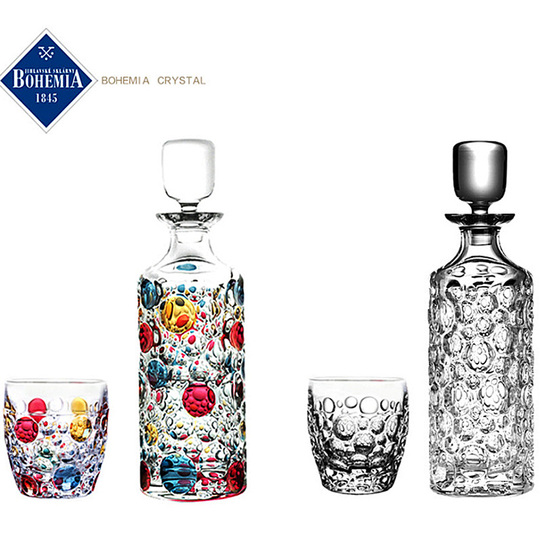 ガラス BOHEMIA Cristal - BOHEMIA CRYSTAL Bohemian Traditional Crystal Red Wine Glasses – Handcrafted