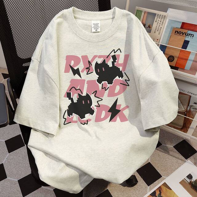 SAFERIDO D23TP389 2025 women's clothing winter New new loose round neck simple long-sleeved splicing navel solid color T-shirt