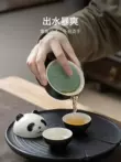 Quà tặng khách hàng Panda Quick Cup Trà Kung Fu Trà Du Lịch Bộ Di Động Bộ Trà Ngoài Trời bộ ấm trà du lịch 