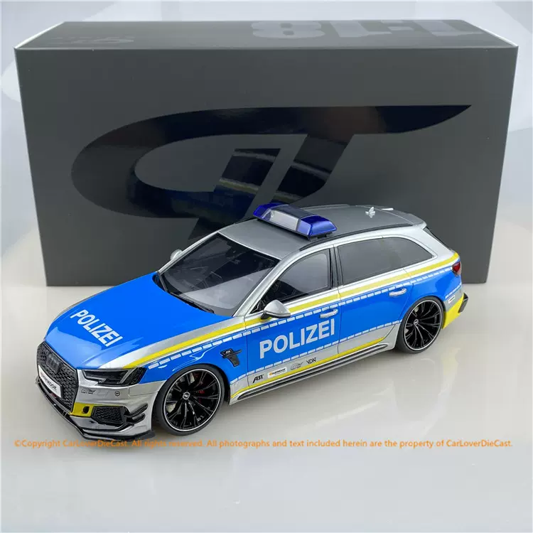 GT Spirit 1:18 奥迪ABT RS4-R AVANT 树脂汽车模型-Taobao