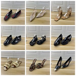
Lady Shoes foreign trade original single size 38.5 miscellaneous women's shoes single size fashion single shoes versatile solid color fashion sandals