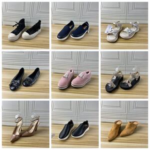 
Lady Shoes foreign trade original single women's shoes 35 sizes miscellaneous single size small size fashion versatile fashion sandals and slippers
