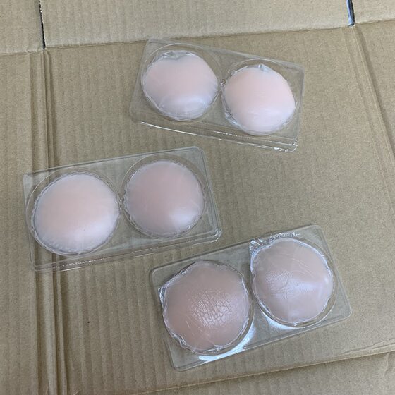 
Silicone liquid milk patch waterproof and anti-convex point invisible chest patch anti-light exposure invisible can be repeated dance yoga fitness