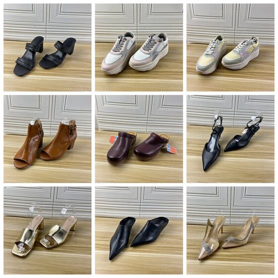 
Lady Shoes foreign trade original order 38.5-39 and 41 sizes miscellaneous women's shoes single size commuter fashion sandals single shoes