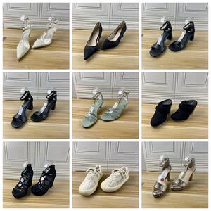 
Lady Shoes foreign trade original single size 35-38 miscellaneous women's shoes single size round toe fashion sandals slippers single shoes